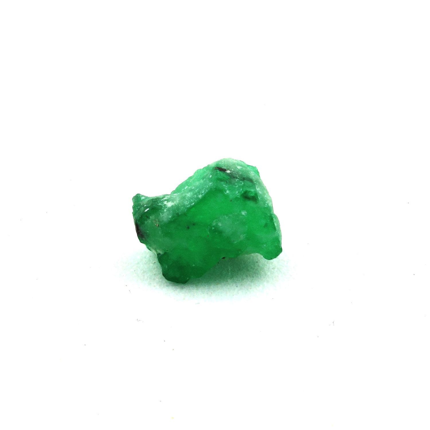 Emeraude. 1.77 Ct. Mingora Emerald Deposito, Swat Distretto, Pakistano