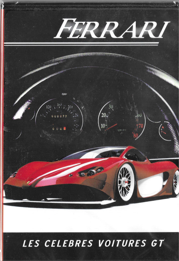 Ferrari - DVD Nuova - la Famosa Auto Gran Turismo - 550 Maranello - 250 Gt