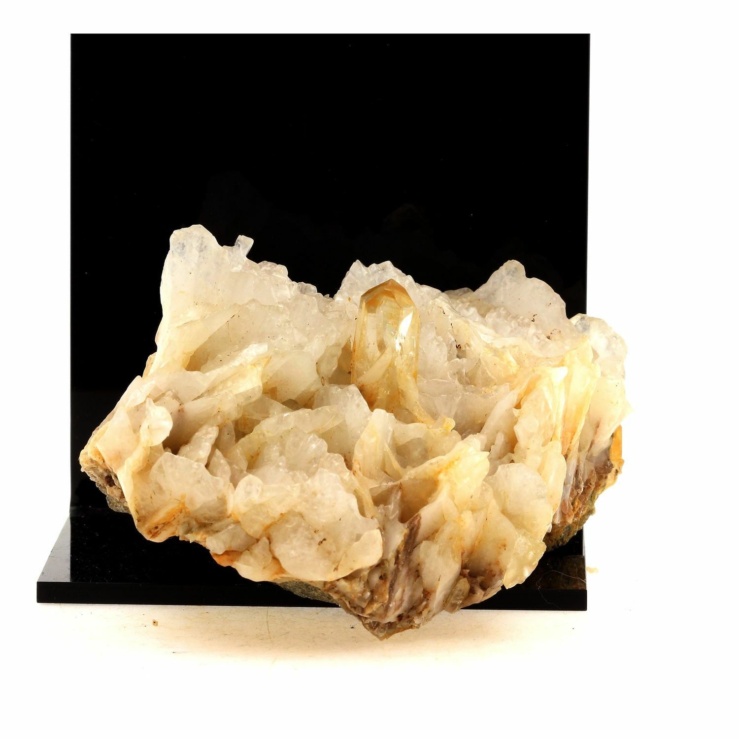 Quarzo + Calcite 2006.0 Ct. Sant'Andrea D 'em Marrone, Francia