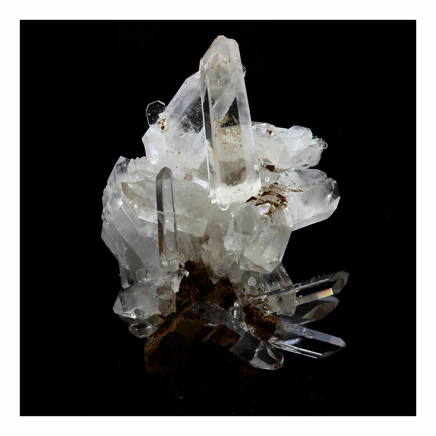 Quarzo 358.0 Ct. Freney Di Oisans, Bourg D'Oisans , Francia