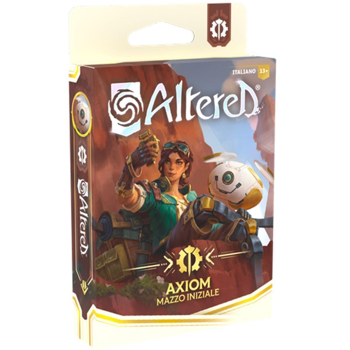 Altered: Oltre i Cancelli - Mazzo Iniziale Starter Deck Axiom ITA