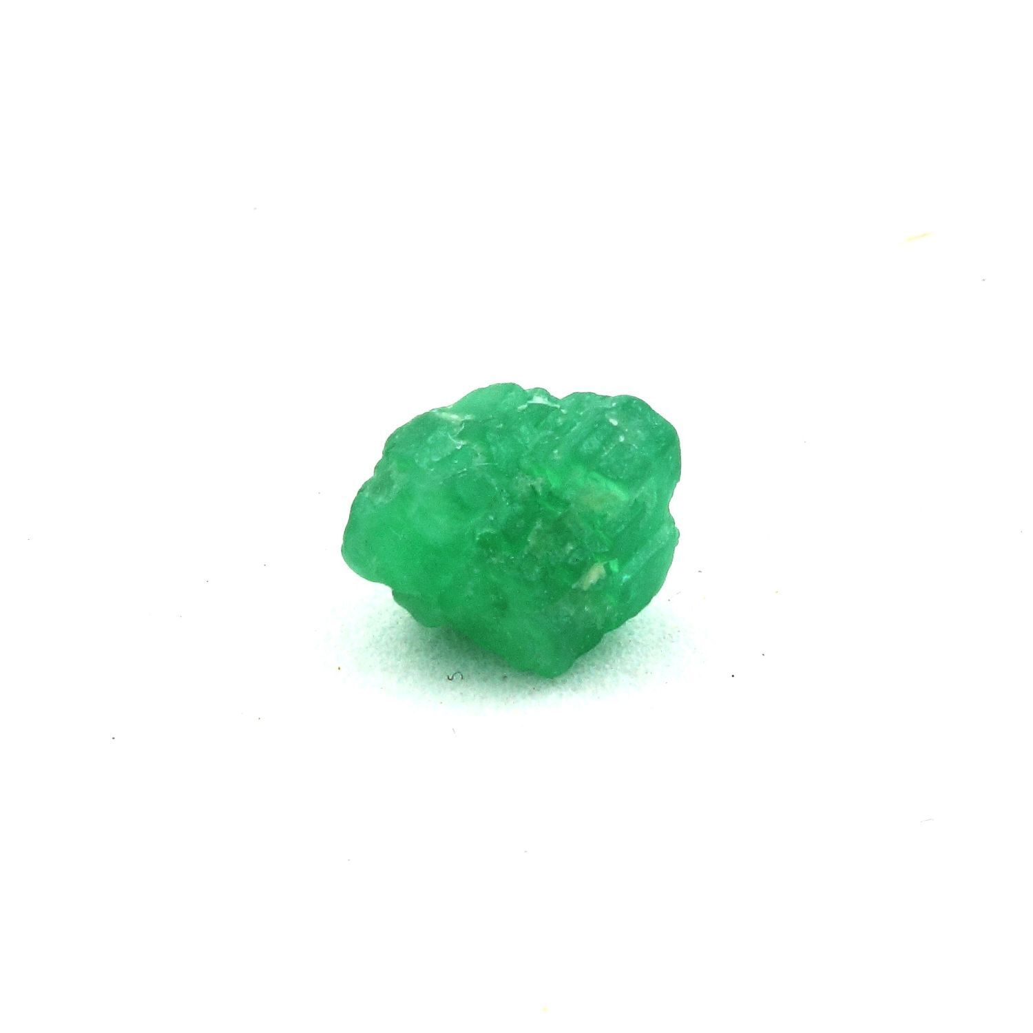 Emeraude. 1.81 Ct. Mingora Emerald Deposito, Swat Distretto, Pakistano