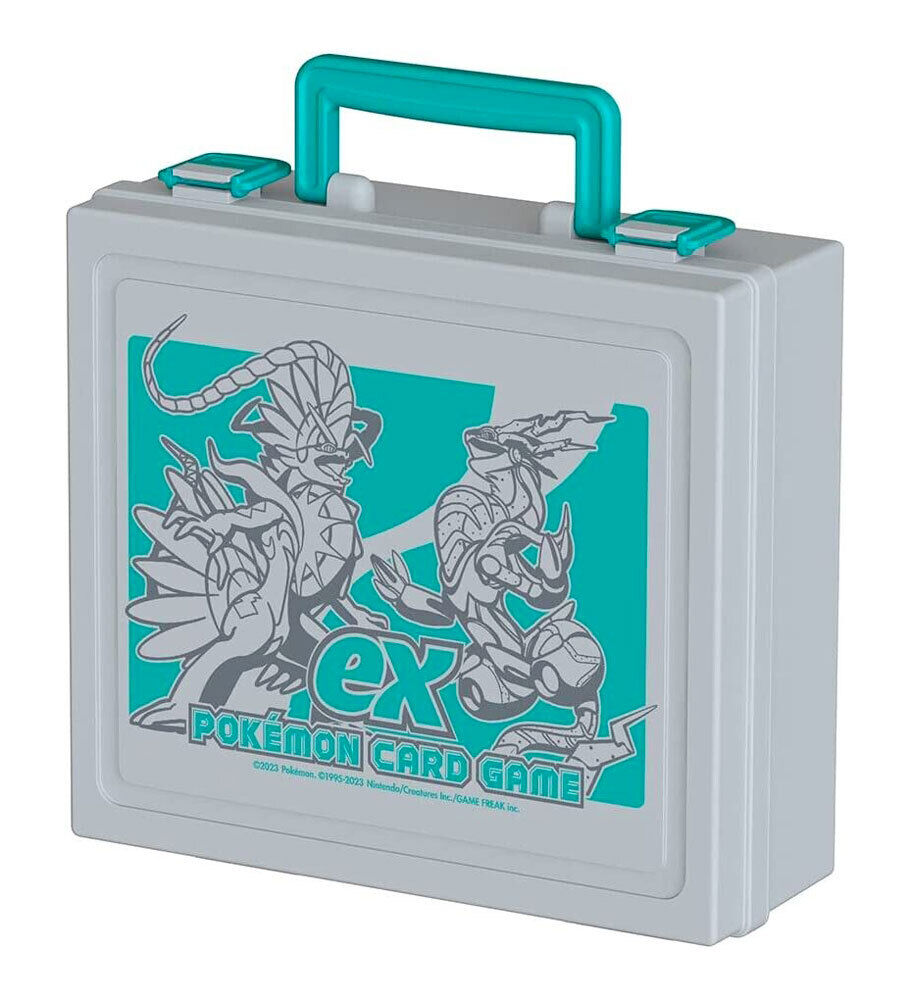 Pokemon Valigetta Carrying Case Scarlet & Violet Koraidon & Miraidon (JP)