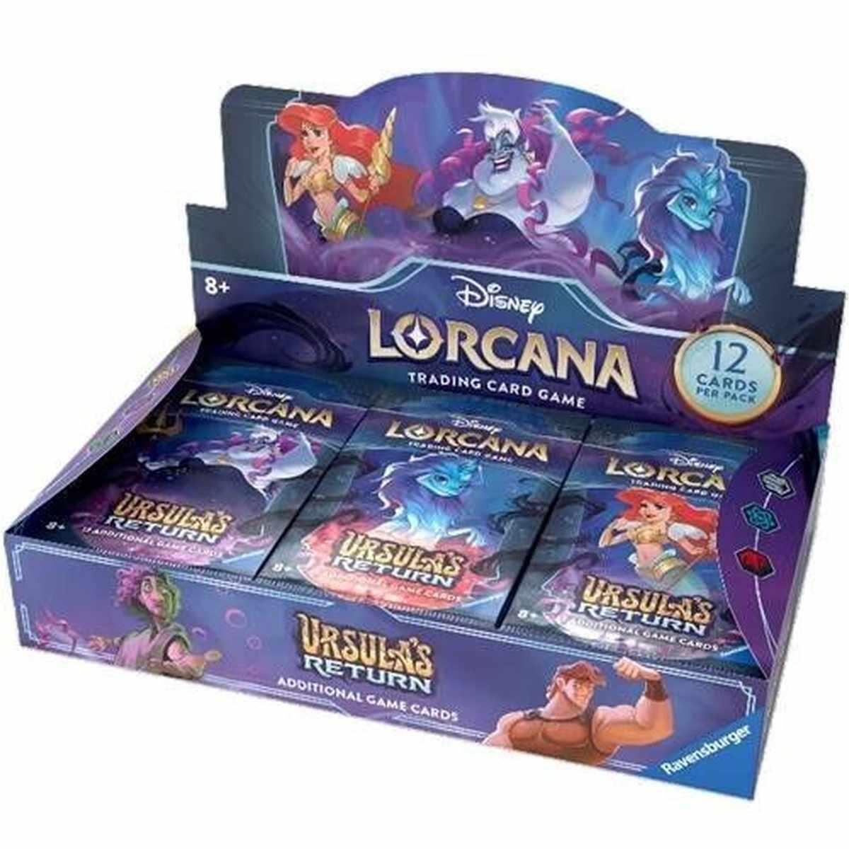 Ursula's Return - Il Ritorno di Ursula Booster Box Disney Lorcana ENG