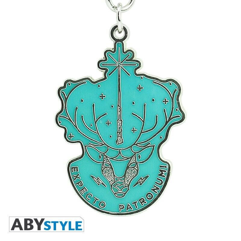 Harry Potter Expecto Patronum Keyring Portachiavi ABYSTYLE