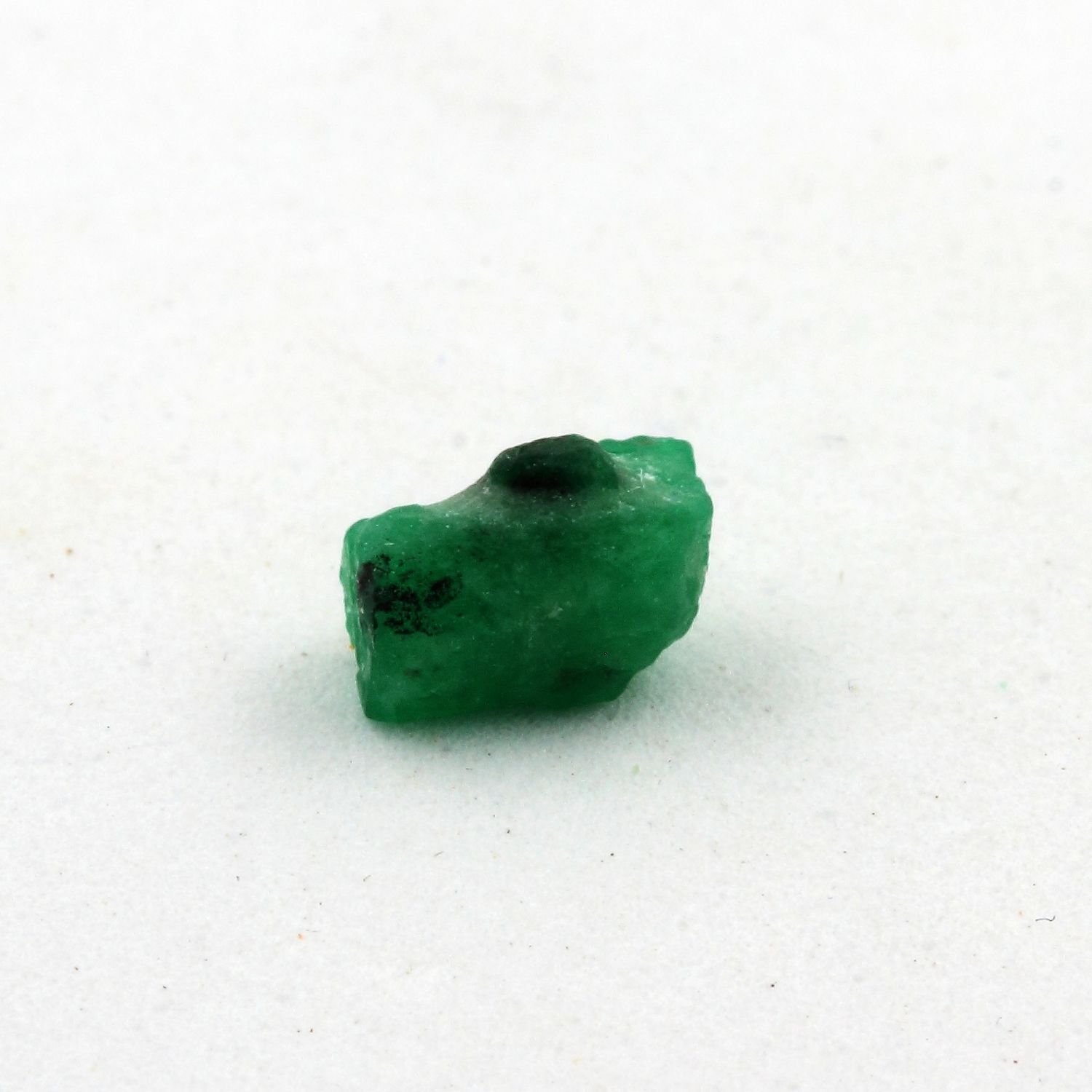 Emeraude. 1.92 Ct. Mingora Emerald Deposito, Swat Distretto, Pakistano