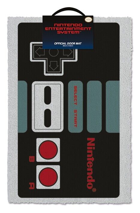 Nintendo NES Cover Zerbino 60x40cm Doormat PYRAMID INTERNATIONAL
