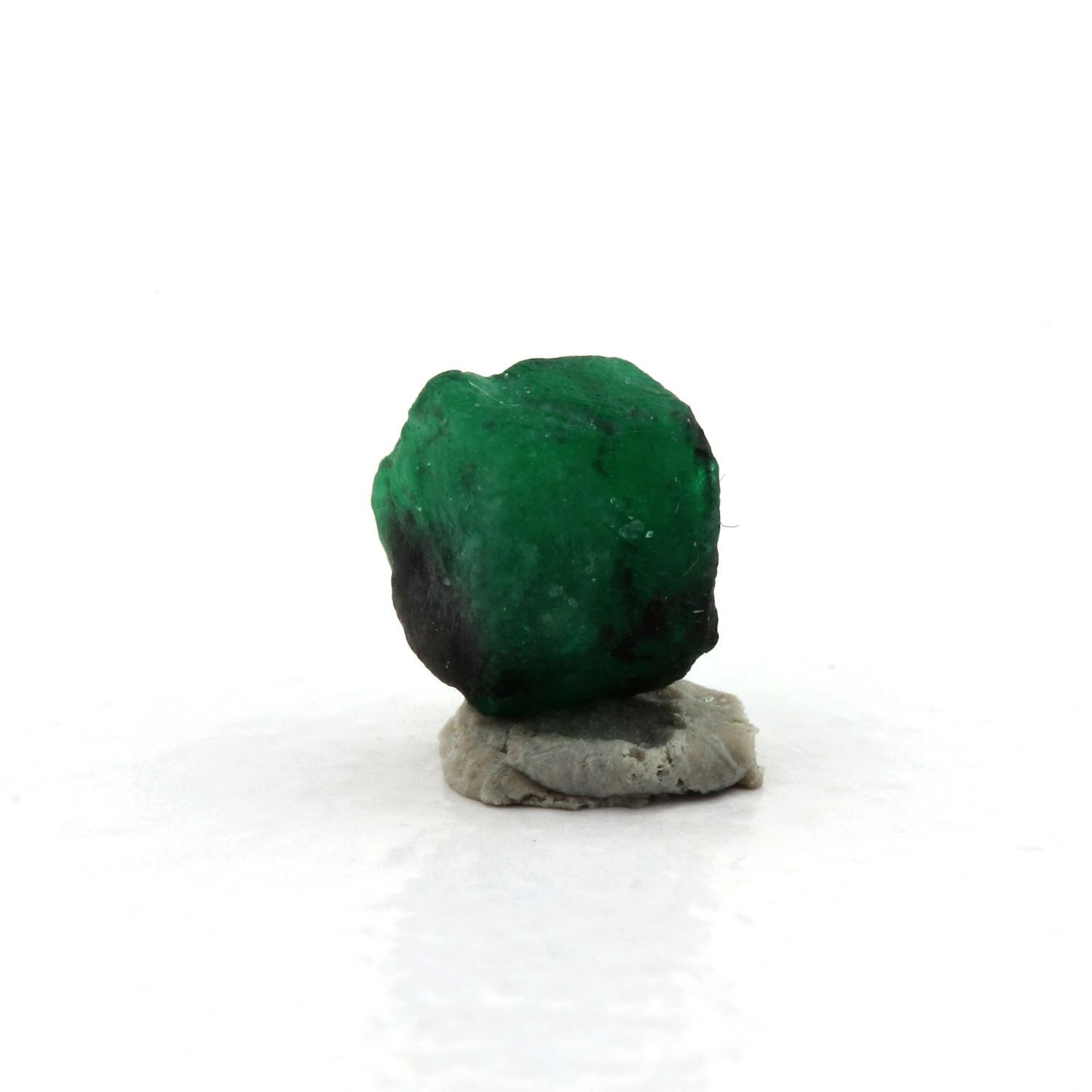 Emeraude. 1.35 Ct. Mingora Emerald Deposito, Swat Distretto, Pakistan