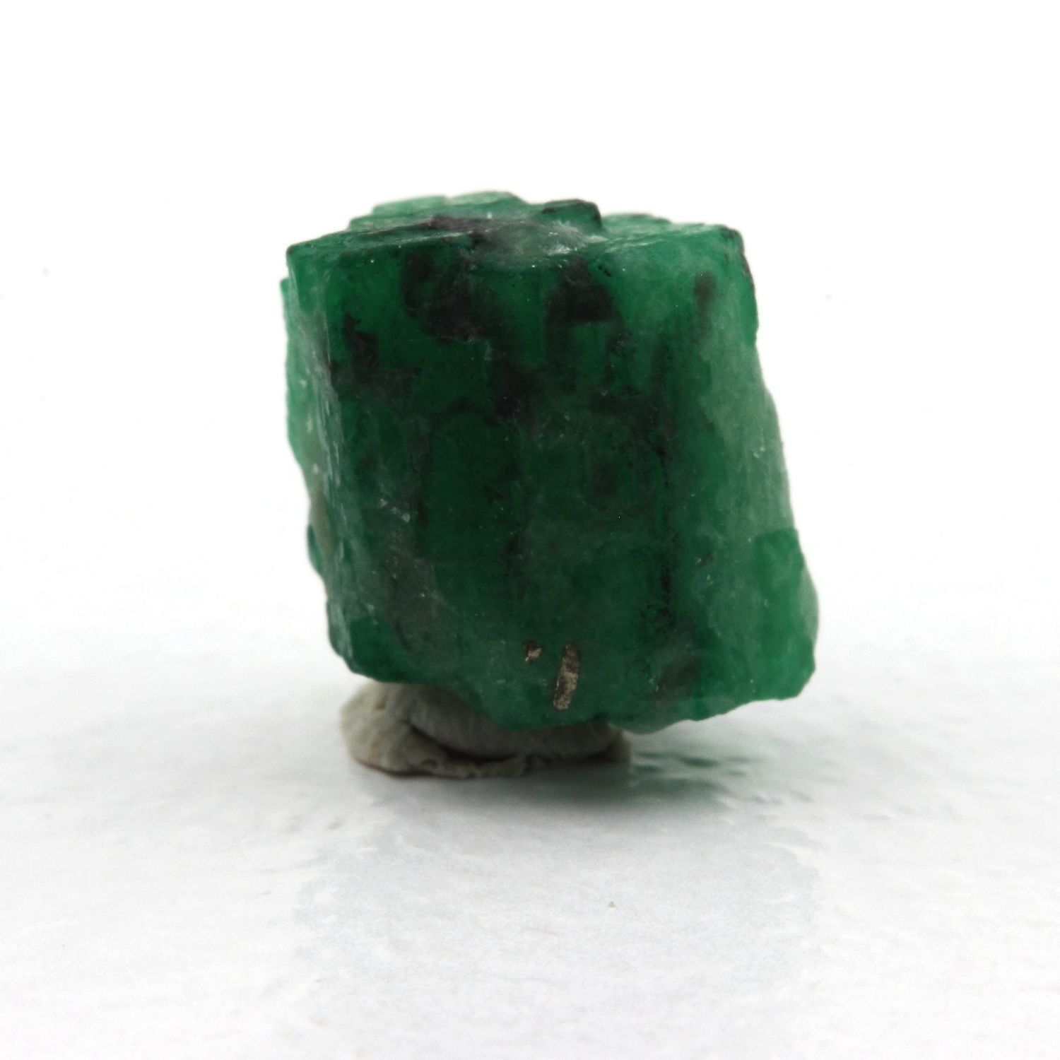 Emeraude. 7.23 Ct. Mingora Emerald Deposito, Swat Distretto, Pakistan