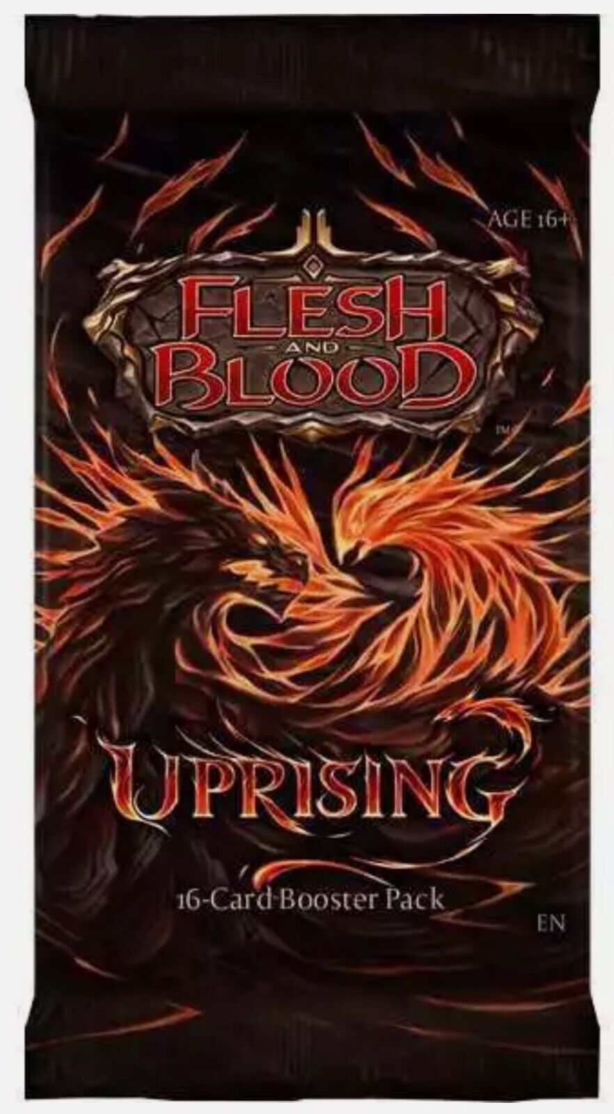 Flesh and Blood Uprising Single Booster (different Image) (ENG)