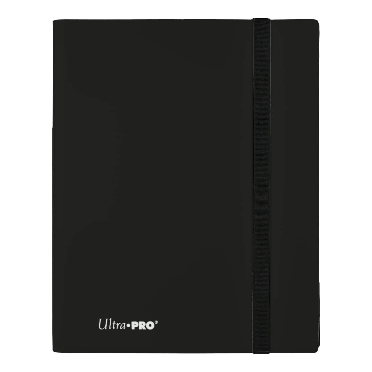 Ultra Pro E-15219 Eclipse 9-Pocket PRO-Binder-Jet Black
