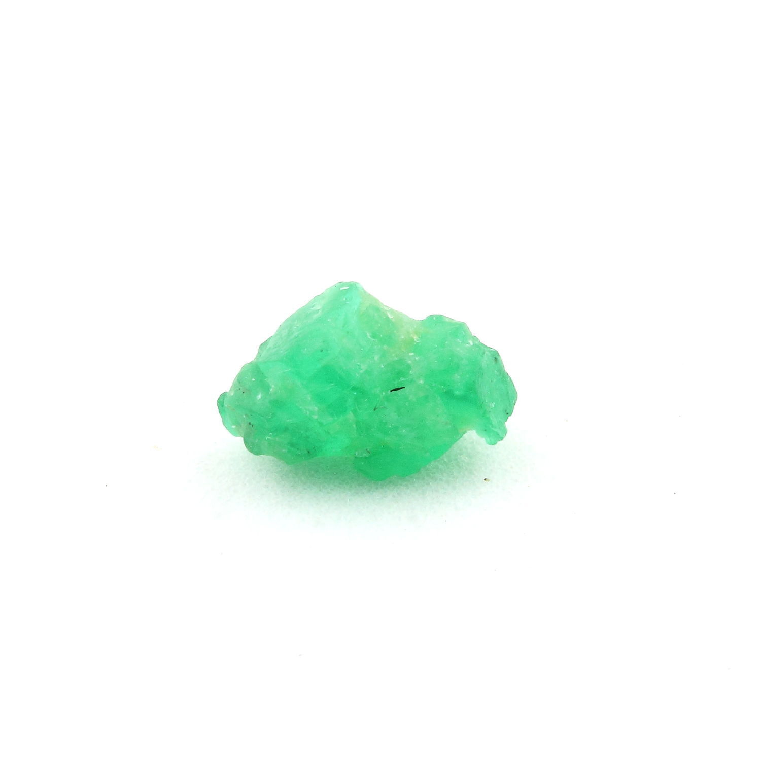 Emeraude. 1.41 Ct. Mingora Emerald Deposito, Swat Distretto, Pakistan