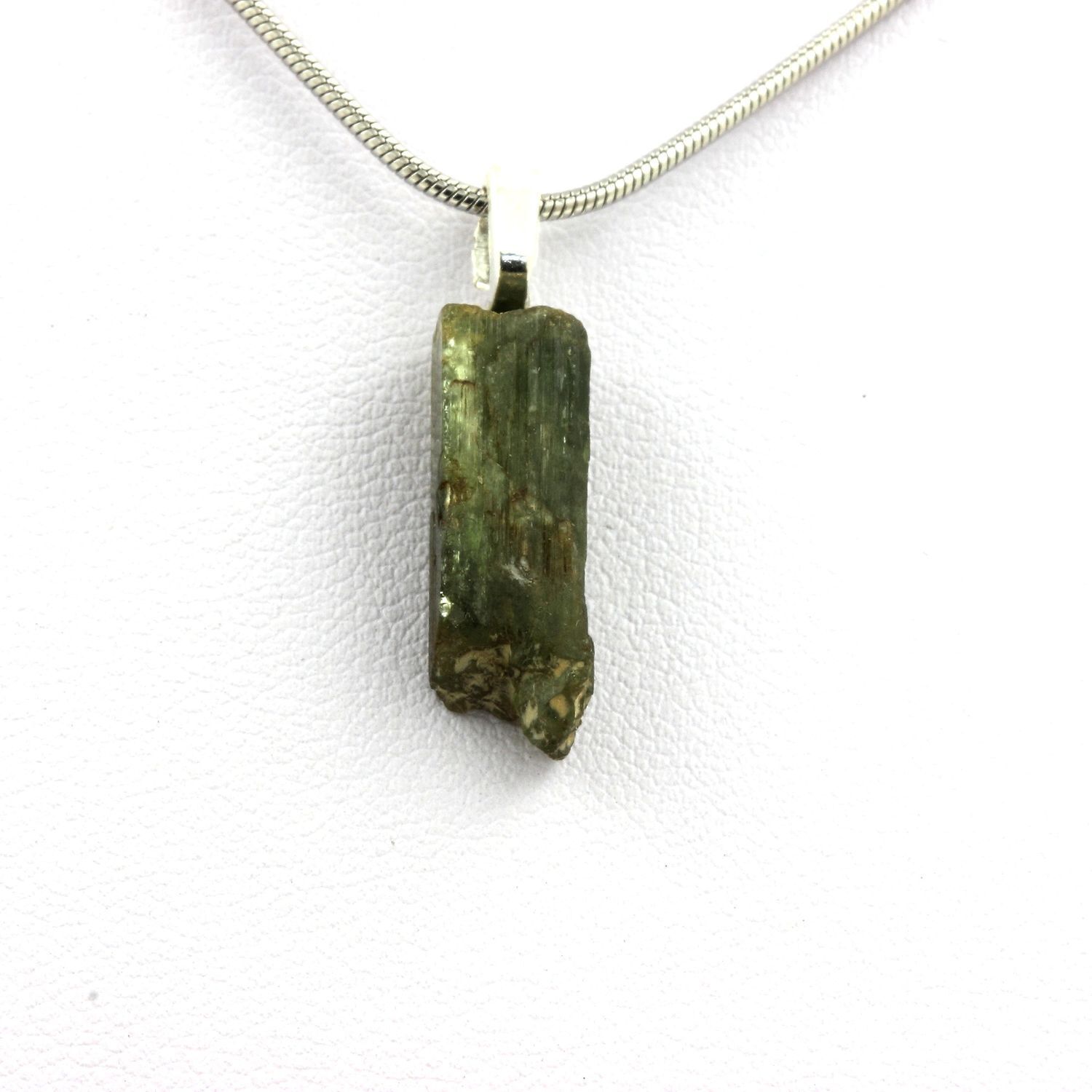 Collana Diopside Brut. 12.98 Ct. Ochsner-Rotkopf Massiccio,Tirolo,Autriche