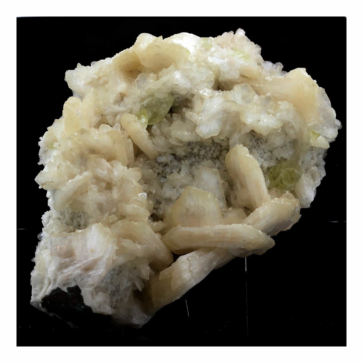 Stilbite + Calcite 4860.0 Ct. Jalgaon, Maharashtra, India