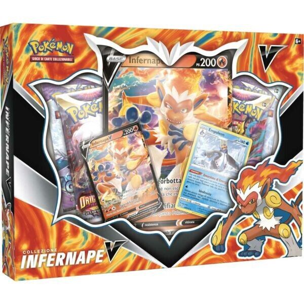 Pokemon Collezione Infernape V ITA new And Sealed