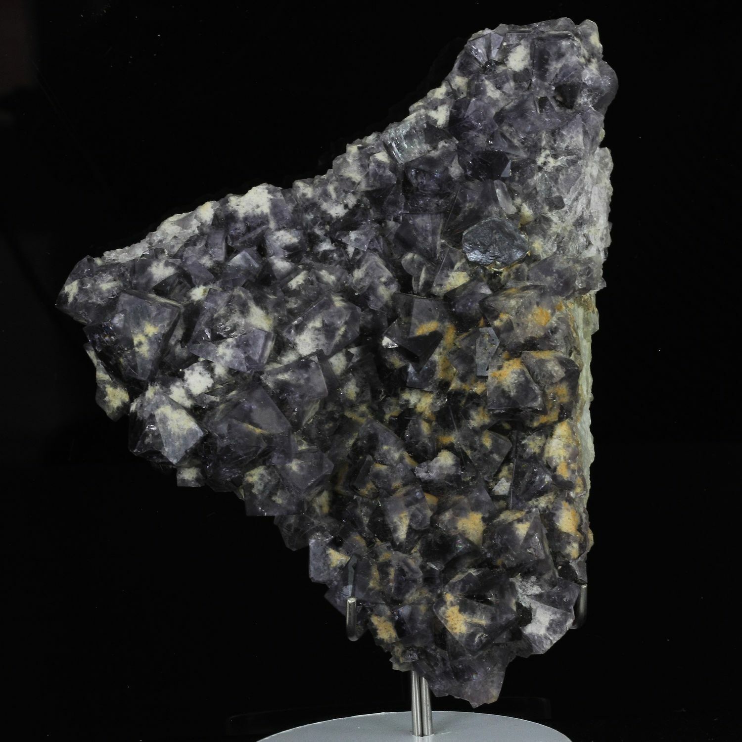 Fluorite + Galena 3580.0 Ct. Weardale, Durham, UK