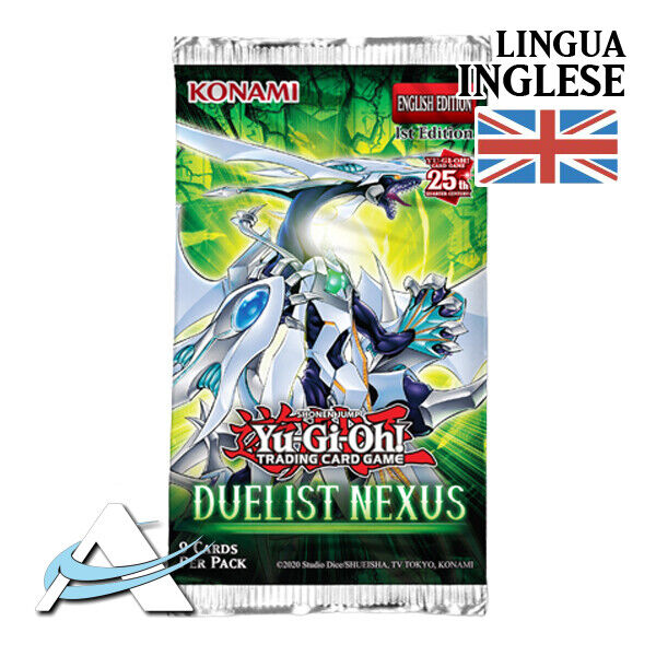 Busta Nexus dei Duellanti / Duelist Nexus DUNE Konami YUGIOH Inglese ANDYCARDS