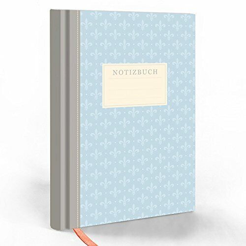 LifeDesign Carnet "Lilie" DIN A5 Carnet de Croquis Journal 192 Pages (w1R)