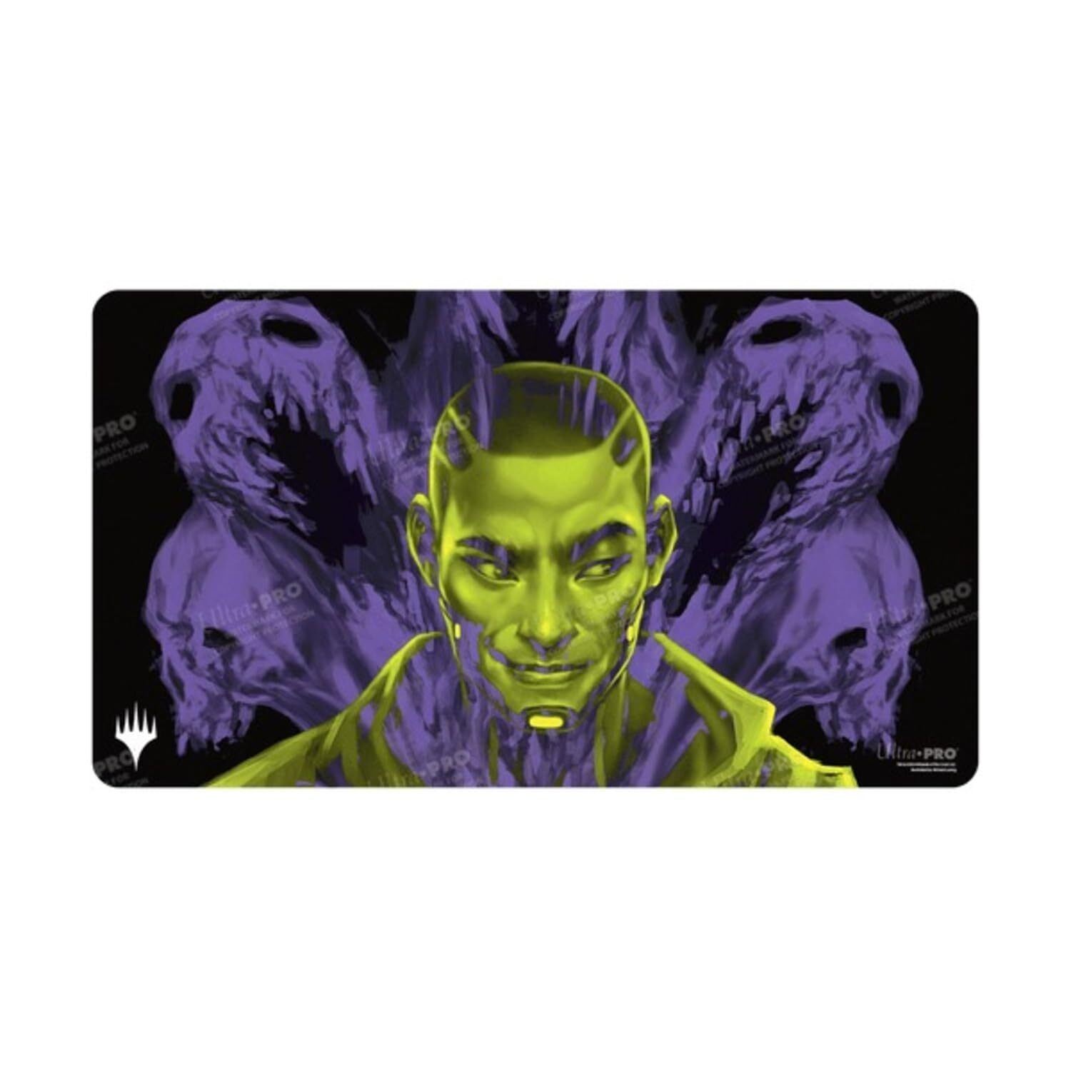 Ultra PRO - MTG Duskmourn Playmat Commander Ft. Kaito, Bane of Nightmares for Ma