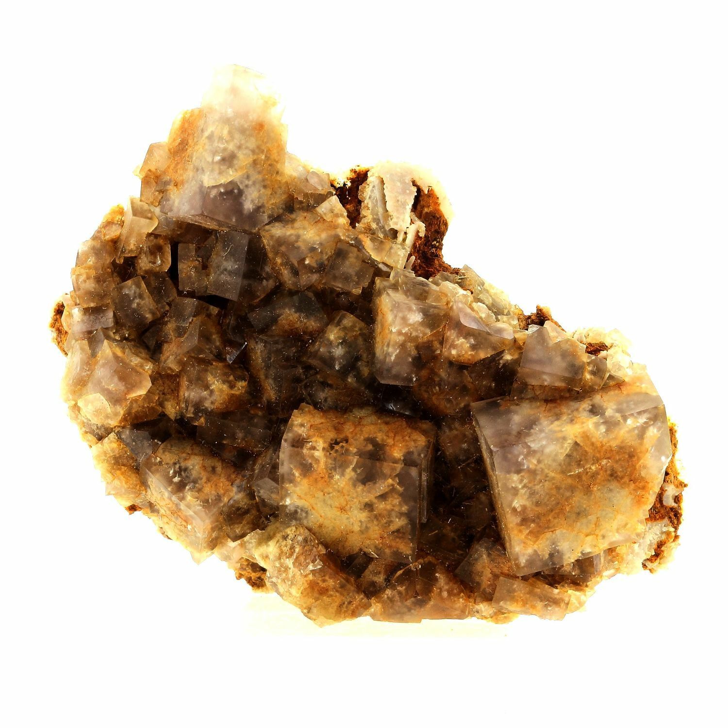 Fluorite 601.5 Ct. Piatti,Ardeche,Francia