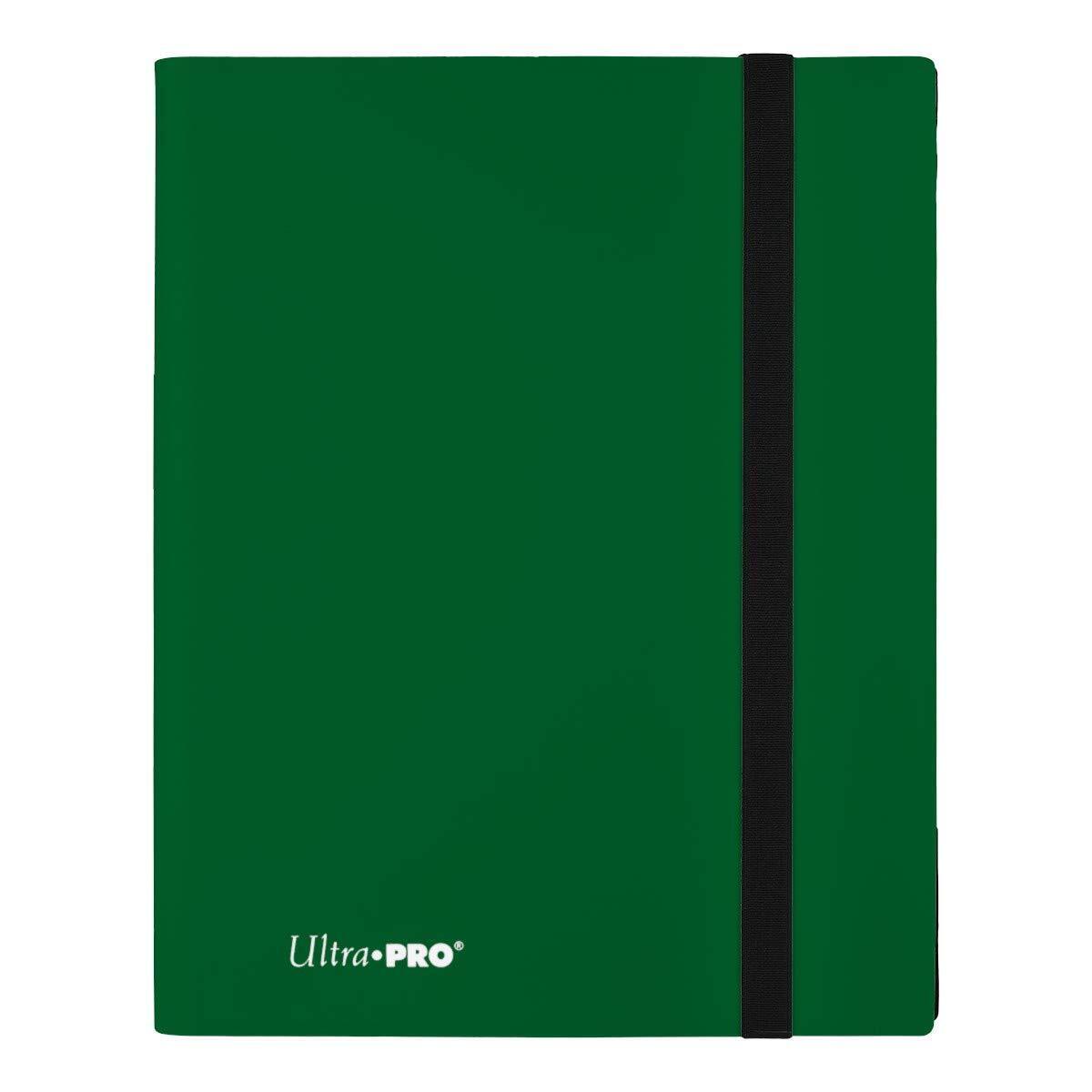 Ultra Pro E-15147 Eclipse 9-Pocket PRO-Binder-Forest Green