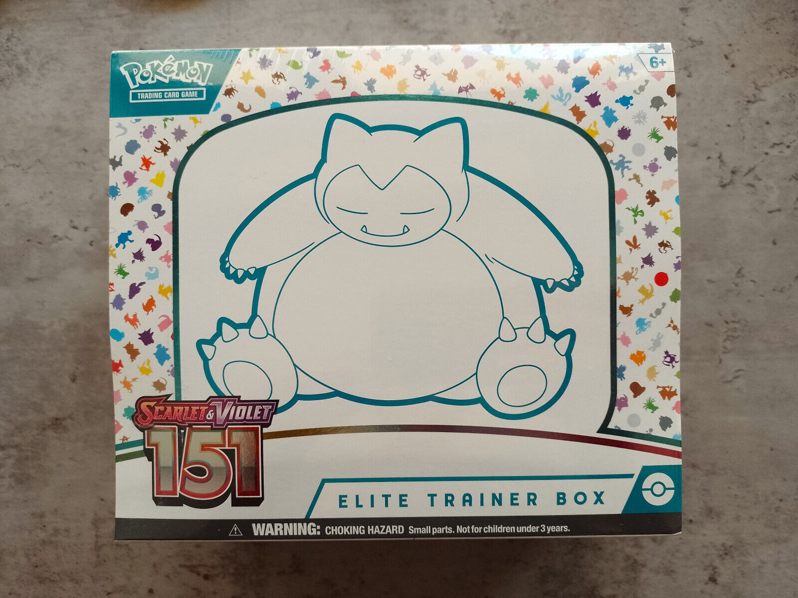 Scarlatto & Violetto: 151 - Elite Trainer Box (ENG)