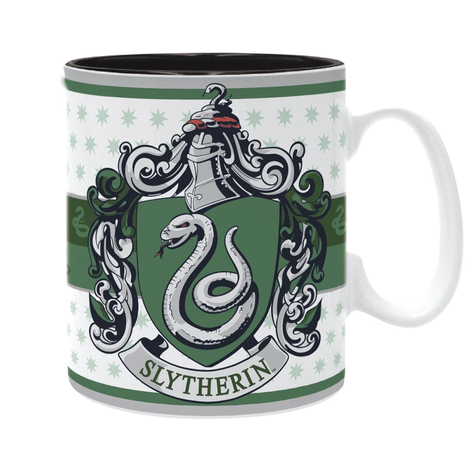 Harry Potter Mug Slytherin House Subli Box Tazza Ceramica 460ml ABYSTYLE