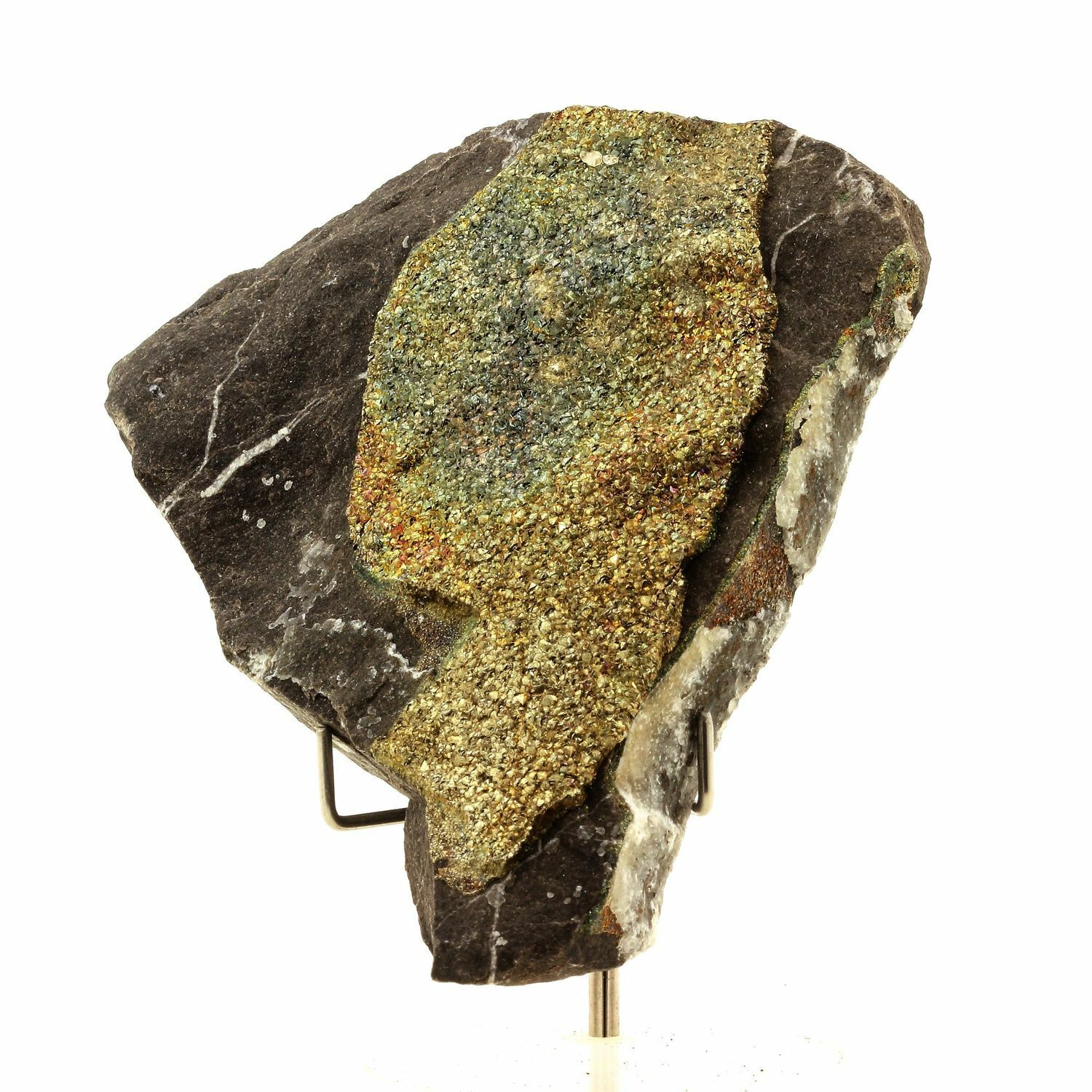 Calcopirite 1094.47 Ct. Anduze, Gard, Francia