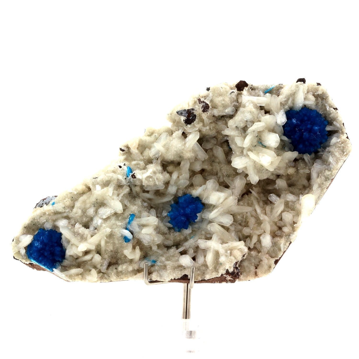 Cavansite + Stilbite. 727.3 Ct. Wagholi, Poona, Maharashtra, India