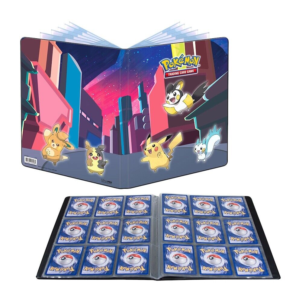 ULTRA PRO Pokemon Portfolio 9 tasche 10 pag. Shimmering Skyline