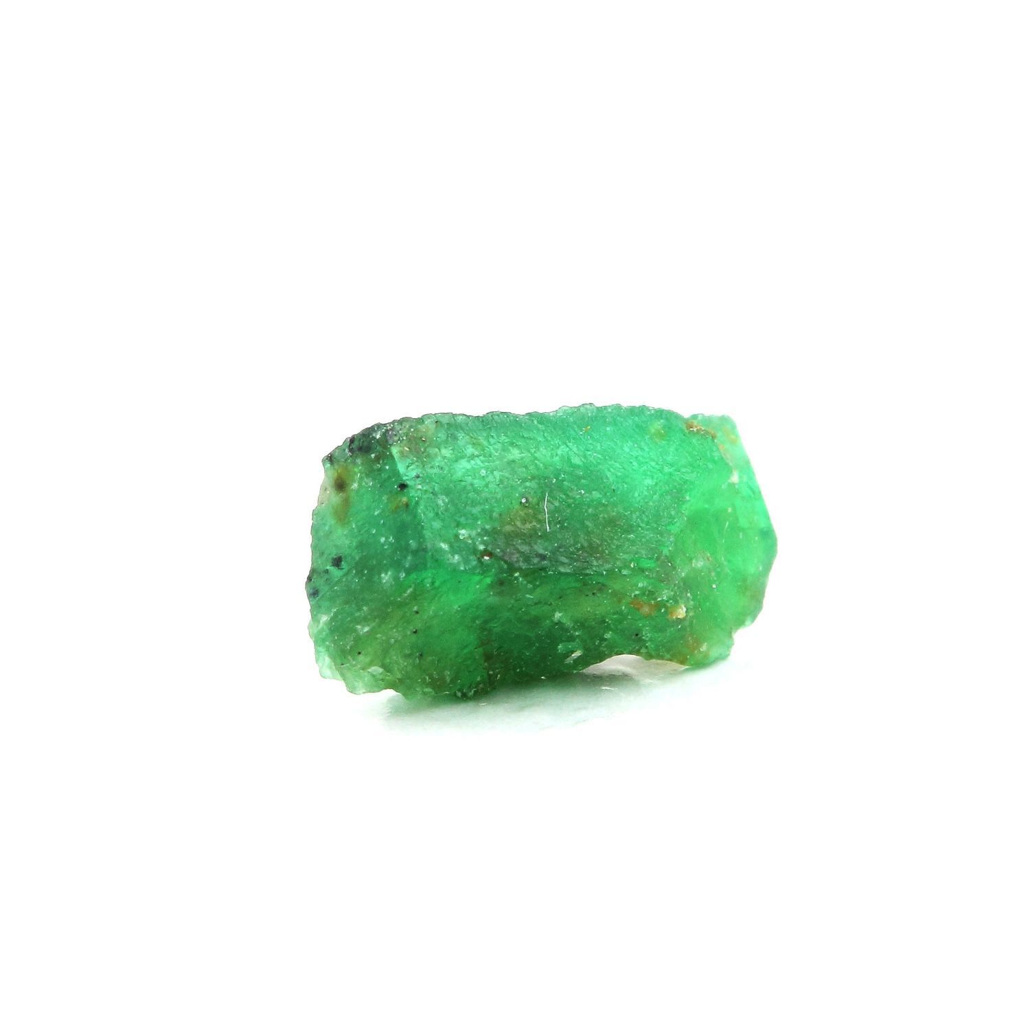 Emeraude. 1.01 Ct. Mingora Emerald Deposito, Swat Distretto, Pakistano