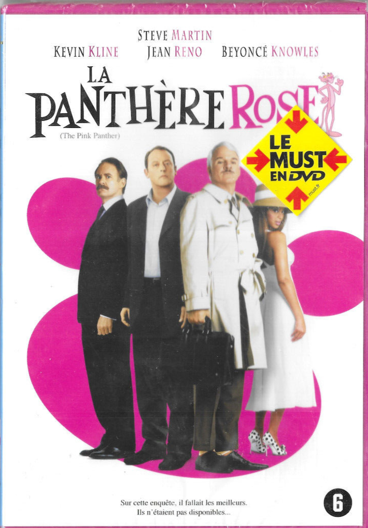 La Pantera Rosa ( Film, 2006) - DVD Nuova - Steve Martin Kevin Kline - Jean Reno