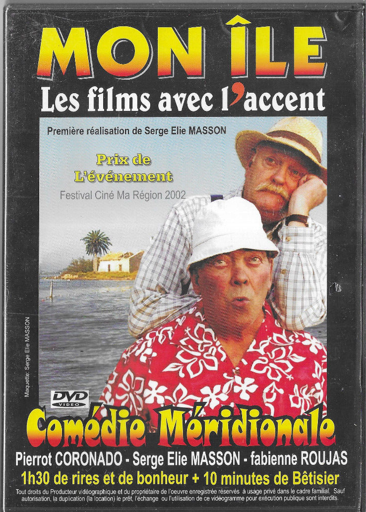 Mio Isola - Commedia Del Sud - DVD Nuova - Pietra Coronado - Serge Elie Masson
