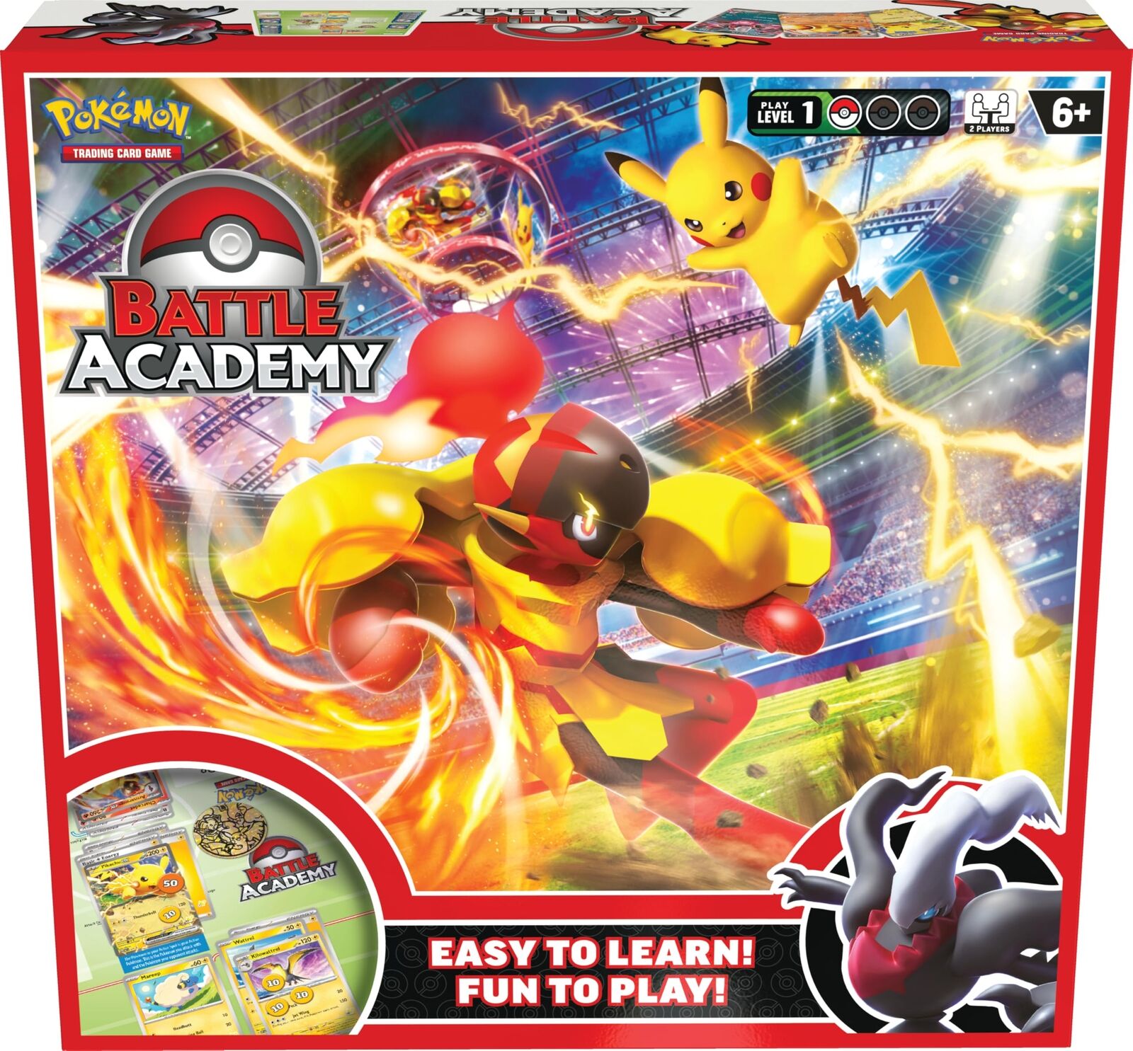 Pokémon Trading Card Game Battle Academy (Pikachu ex, Armarouge ex & Darkrai ex)