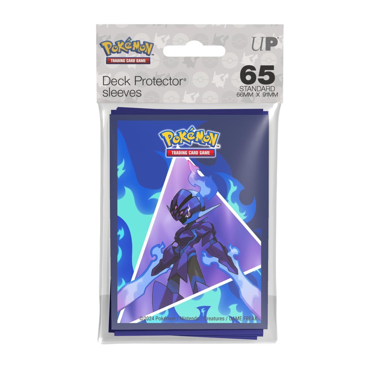 Ultra PRO - Ceruledge 65ct Deck Protector Sleeves for Pokémon, Standard Size Car