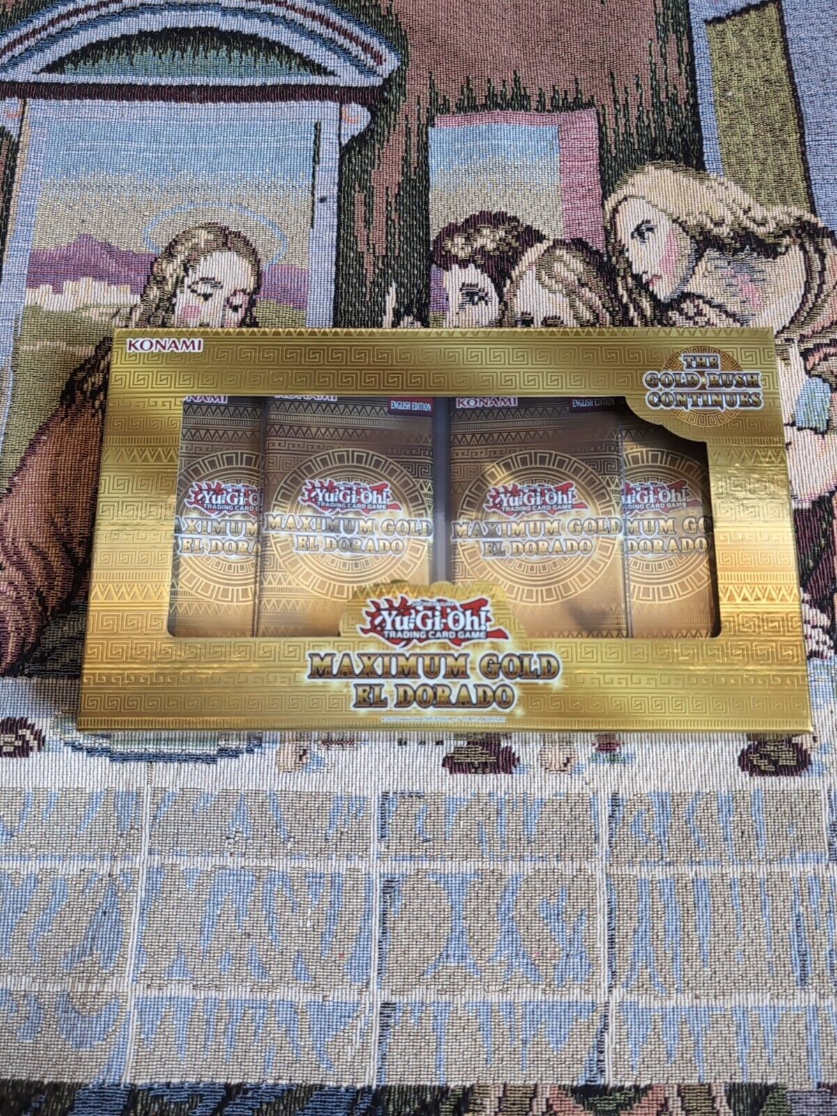 Oro Massimo Eldorado / Maximum Gold El Dorado ENG   • YUGIOH UNLIMITED