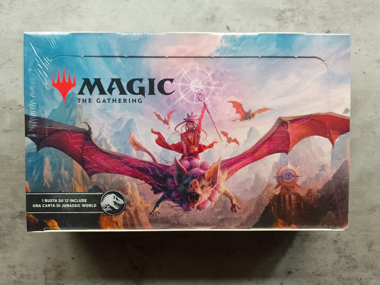 Magic: The Gathering Le Caverne Perdute di Ixalan Set Booster box (ITA)