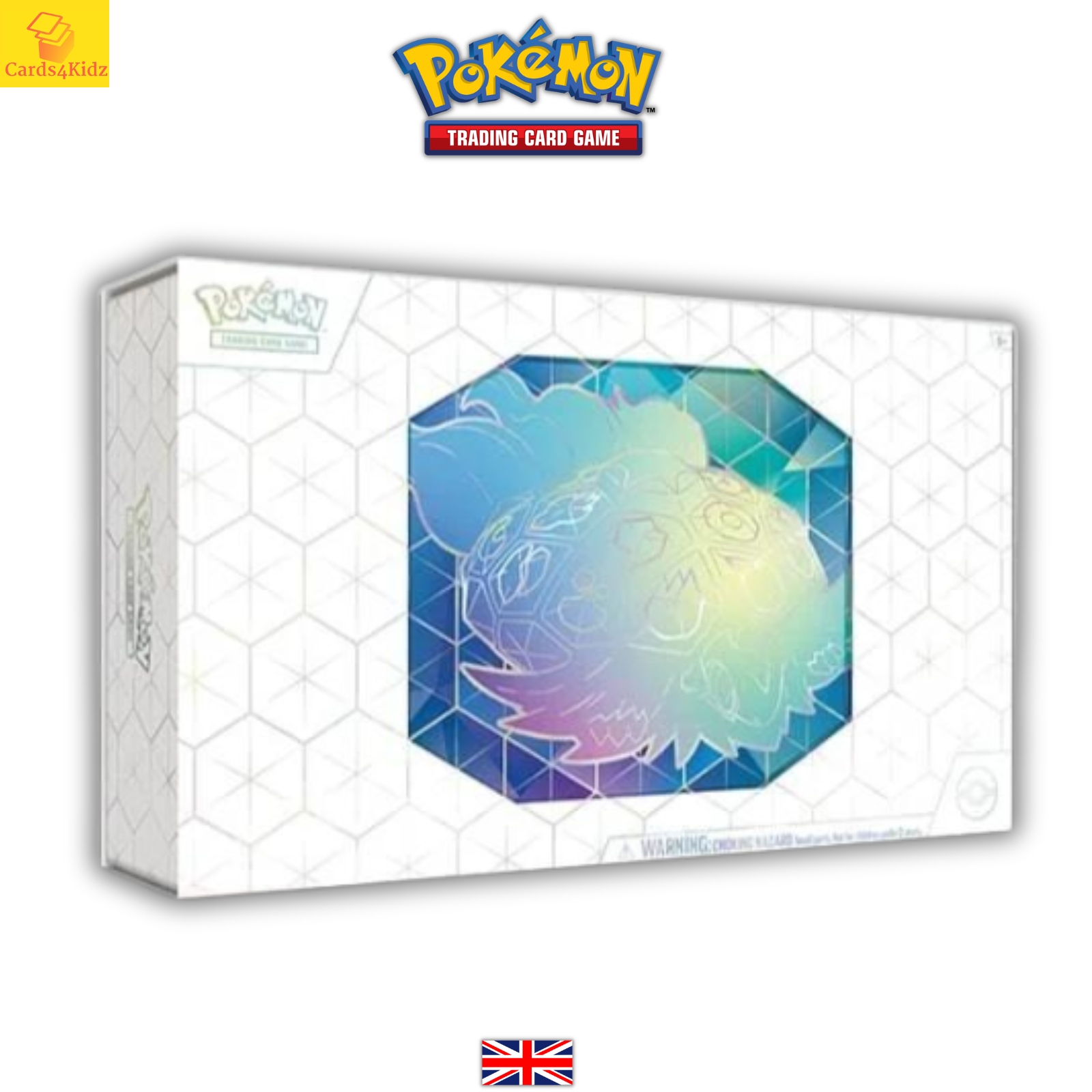Pokemon Terapagos EX Ultra Premium Collection UPC Sealed English Promo Card