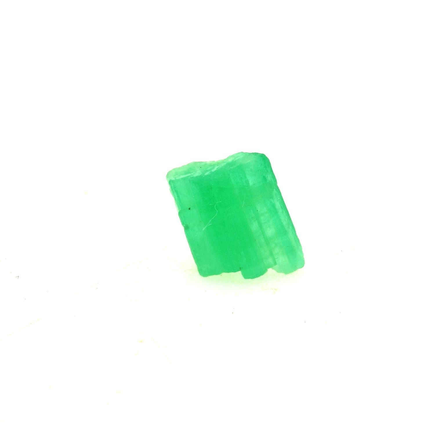 Emeraude. 1.01 Ct. Mingora Emerald Deposito, Swat Distretto, Pakistan