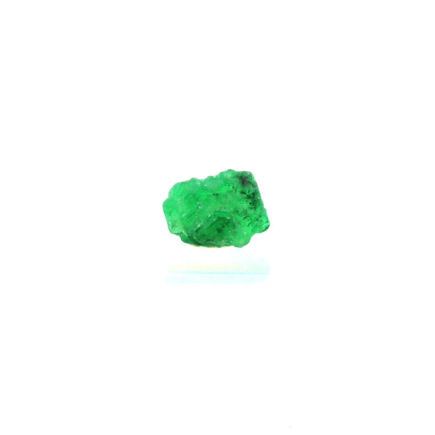 Emeraude. 1.04 Ct. Mingora Emerald Deposito, Swat Distretto, Pakistan