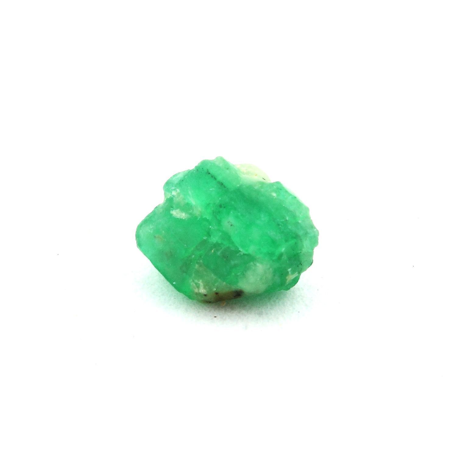 Emeraude. 2.01 Ct. Mingora Emerald Deposito, Swat Distretto, Pakistano