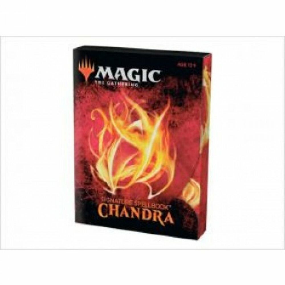 MTG - Signature Spellbook - Chandra - EN- Edizione in english