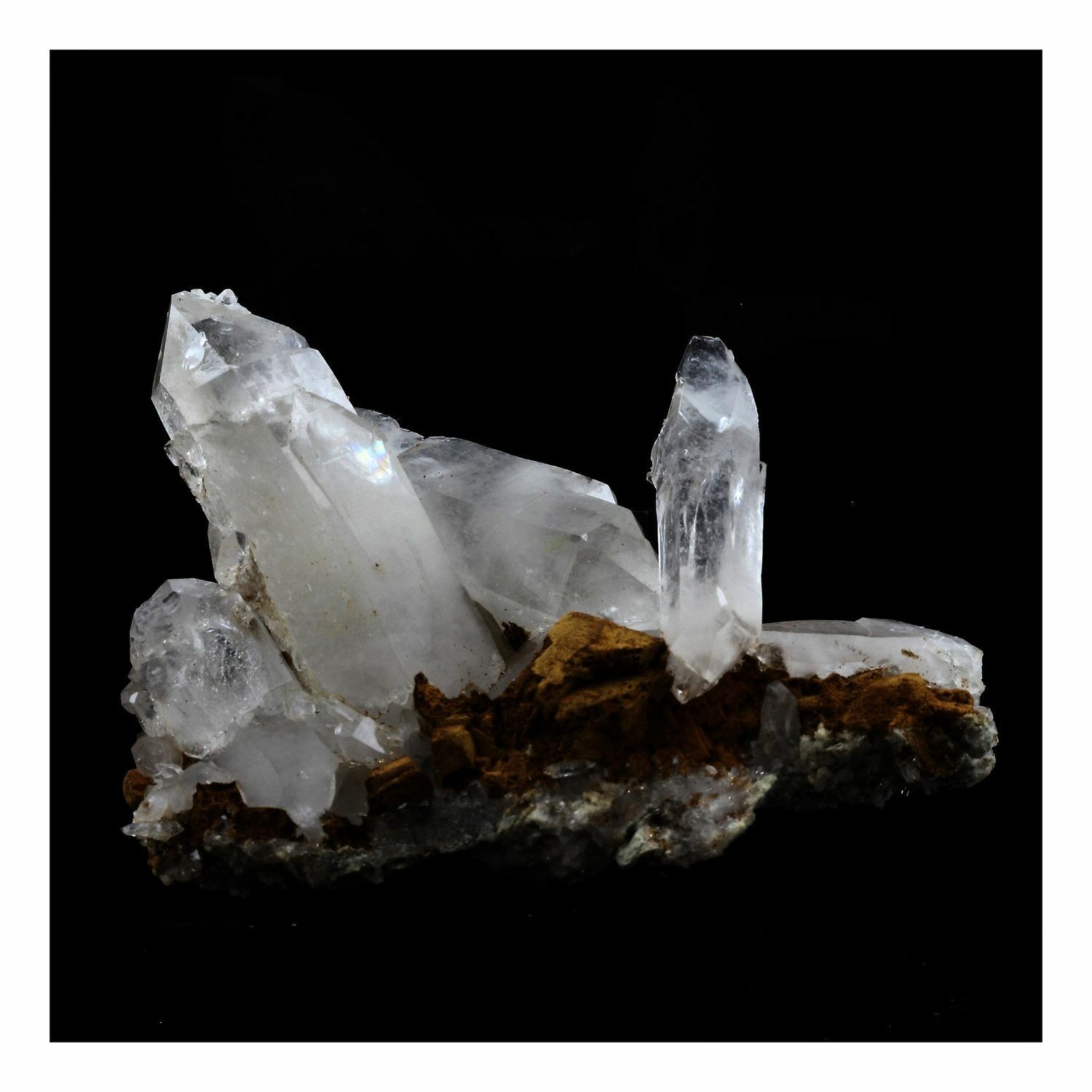 Quarzo 390.0 Ct. Freney Di Oisans, Bourg D'Oisans , Francia