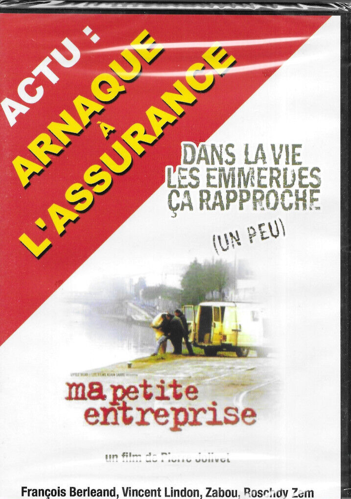 Ma Petite Affari - DVD Nuova - V.Lindon - F.Hinkle - Roschdy Zem - Zabou