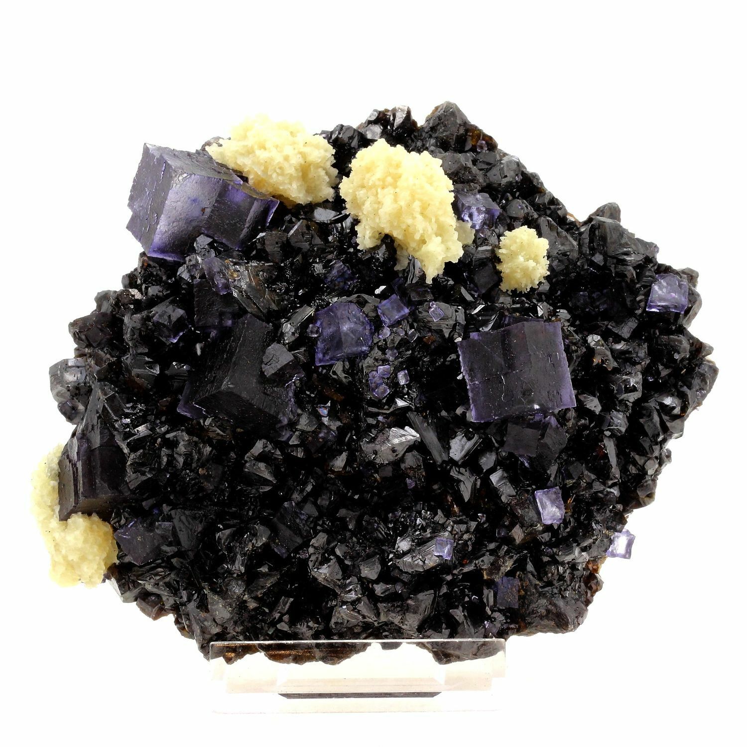 Fluorite+Sfalerite+Barite 6421.5 Ct. Elmwood Mine, Tennessee, USA
