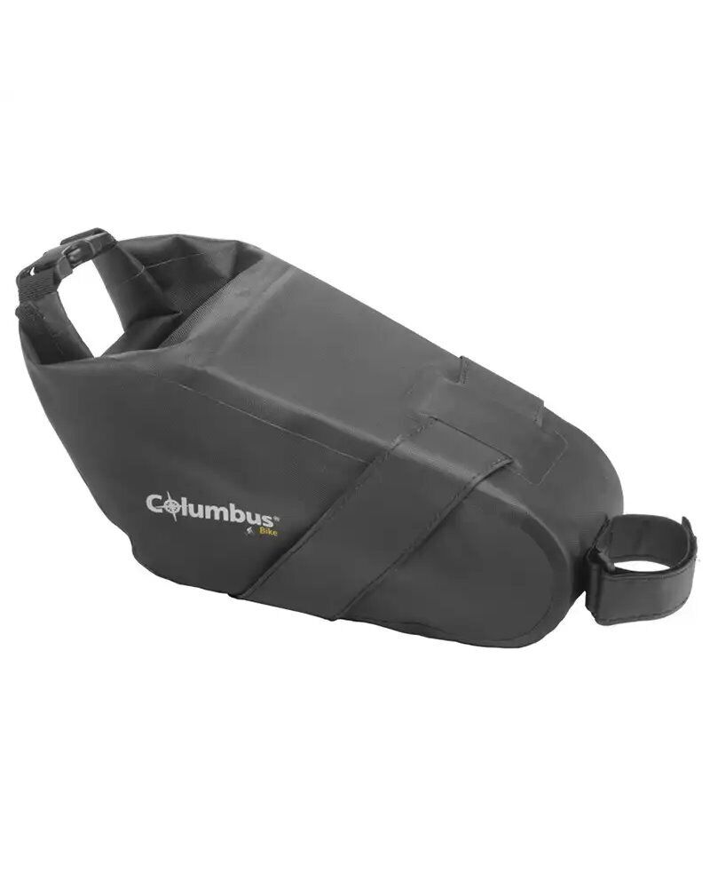 Columbus Saddle Bag Borsa Sottosella Stagna, Nero