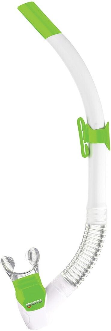 Mares Boccaglio Snorkel Rebel Flex White Lime