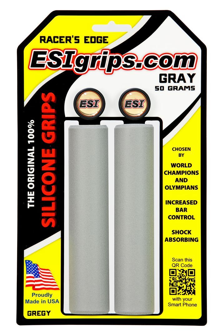 ESI Grips Racers Edge MTB Grip Grey