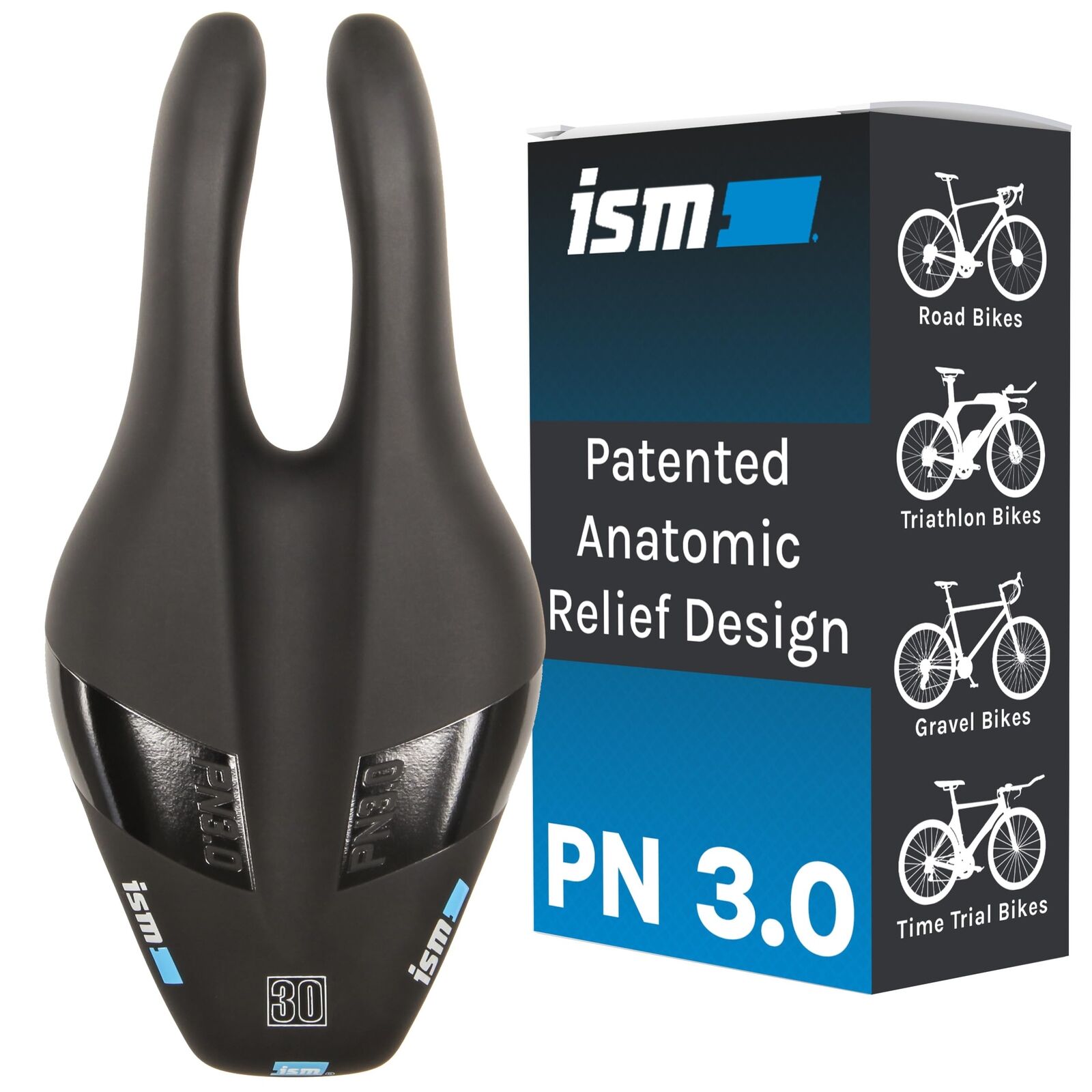 SILLIN ISM PN3.0 ROAD/TRIATHLON 255x120 FOAM 30 NE