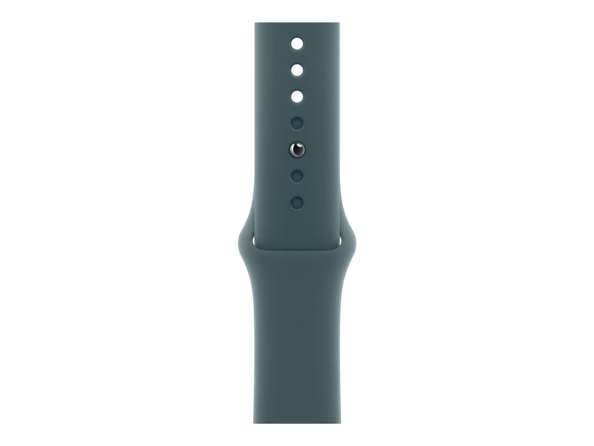 Apple Band for smart watch 46mm S/M size lake green S/M size lake MXLQ3ZM/A